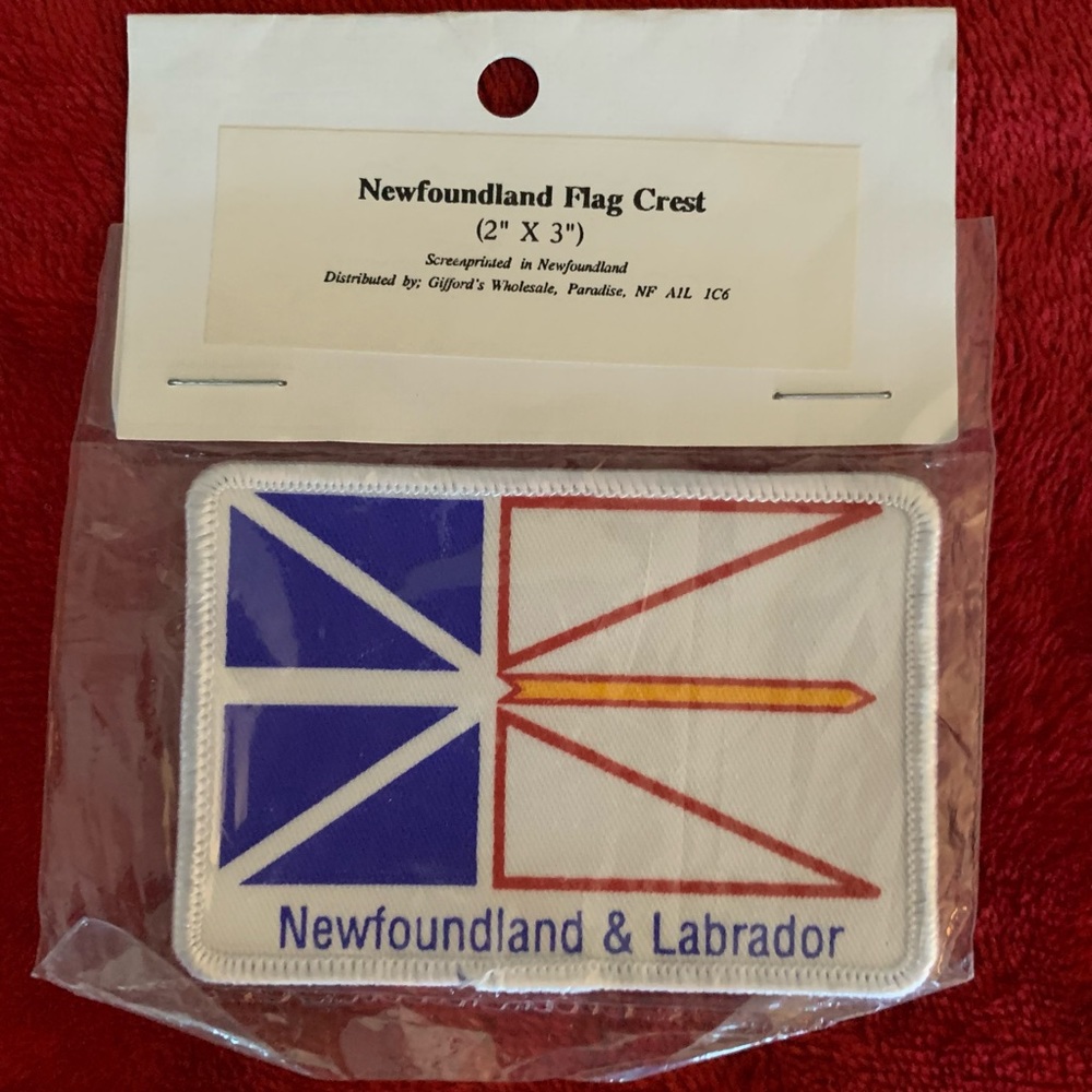 ⭐️2 for 1🌟Newfoundland Flag Crest